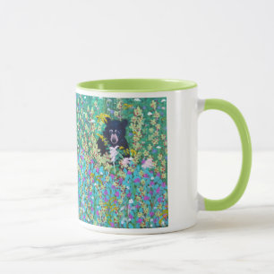Black Bear in Berry Patch Mug