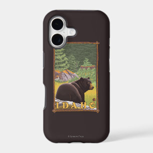 Black Bear in Forest - Idaho