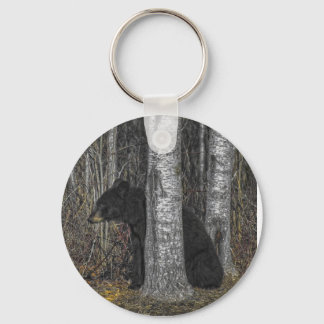 Black Bear Keychain