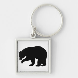 BLACK BEAR KEYCHAIN