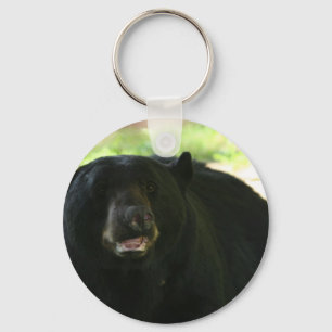 black bear keychain