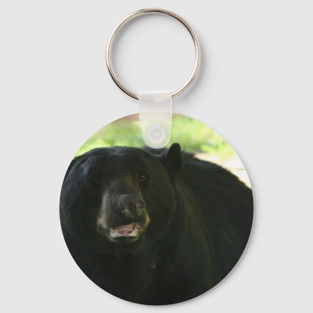 black bear keychain (Front)
