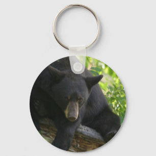 black bear keychain