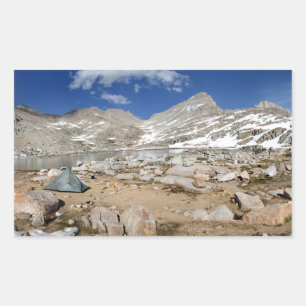 Black Bear Lake Camp - Sierra Sticker