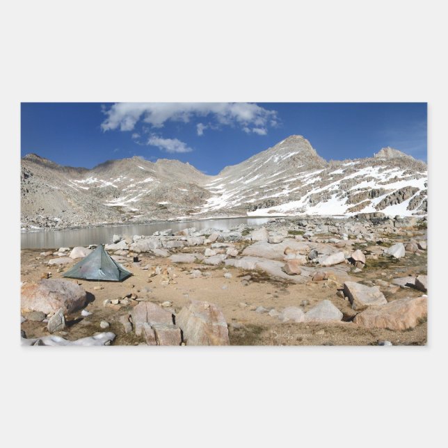 Black Bear Lake Camp - Sierra Sticker (Front)
