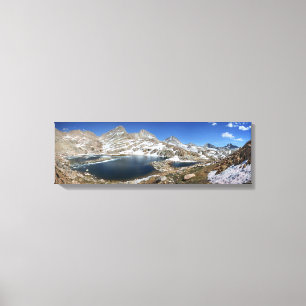 Black Bear Lake - Sierra Canvas Print
