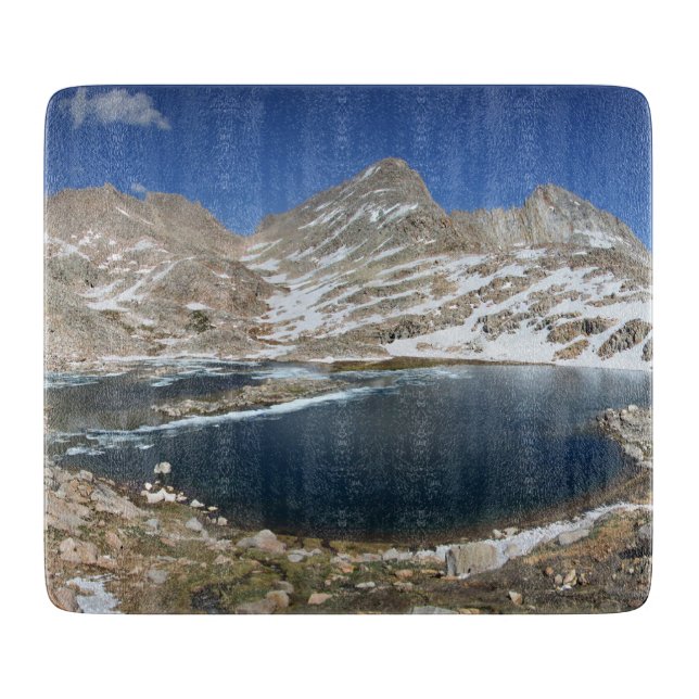 Black Bear Lake - Sierra Cutting Board (Front)