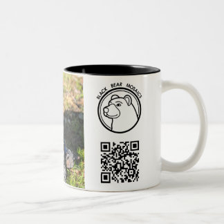 Black Bear Mosaics -Knuth Mug