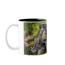 Black Bear Mosaics -Knuth Mug