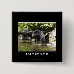 Black Bear Motivational Buttons