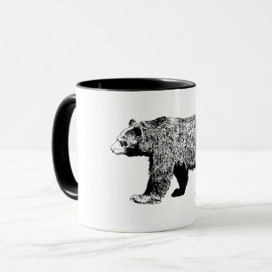 Black Bear Mug