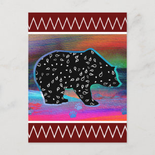 Black Bear Postcard