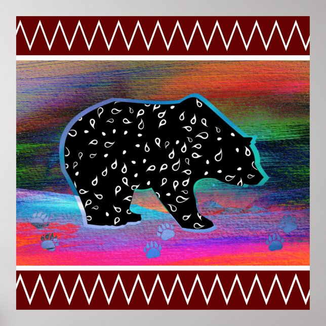 Black Bear Poster (Front)