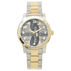 Black Bear Reflections Watch