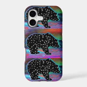 Black Bear Spirit Northern Light Colours