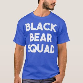 Black Bear Squad - Funny Premium  T-Shirt