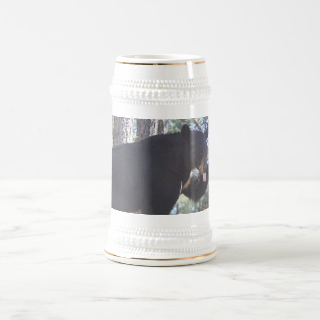 Black Bear Stein (Center)