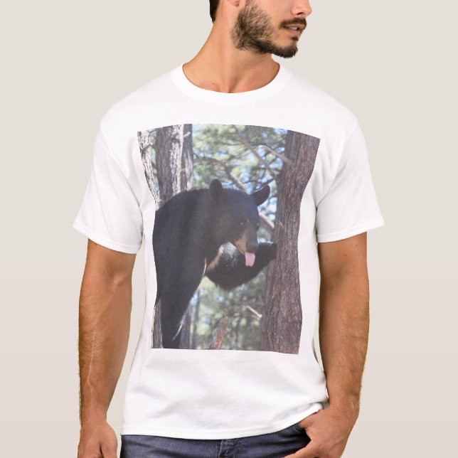 Black Bear T-shirt (Front)