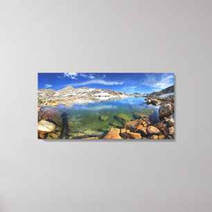 Black Bear Tarn - Sierra Canvas Print