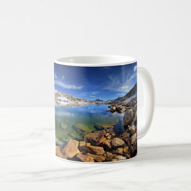 Black Bear Tarn - Sierra Coffee Mug (Front Right)