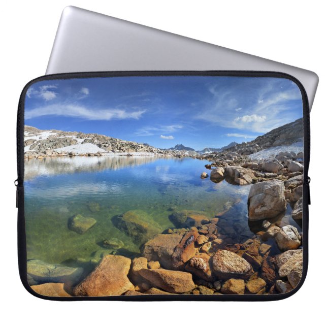 Black Bear Tarn - Sierra Laptop Sleeve (Front)