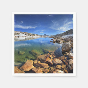Black Bear Tarn - Sierra Napkin