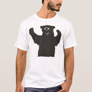 Black bear tee