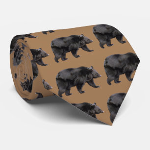 black bear tie
