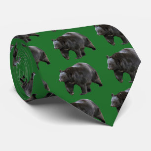 black bear tie