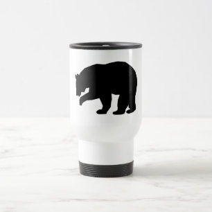 BLACK BEAR TRAVEL MUG