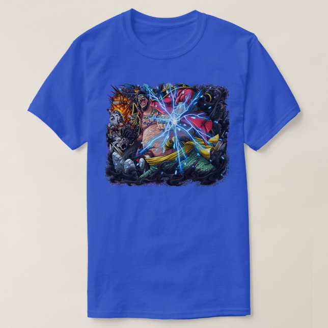 Black beard 7 T-Shirt (Design Front)