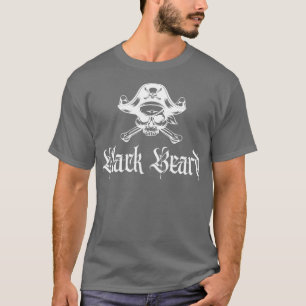 Black Beard 8 T-Shirt