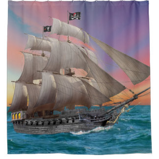 BLACK-BEARD’S PIRATE SHIP
