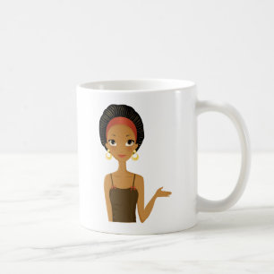 Black beauty coffee mug