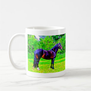 Black Beauty Coffee Mug