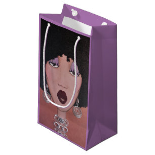 “Black Beauty Diva” Small Gift Bag