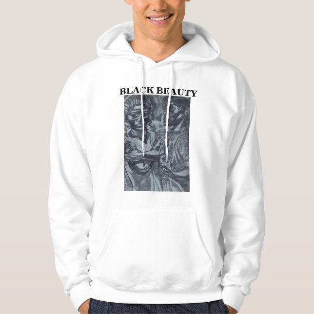 BLACK BEAUTY hoody (Front)
