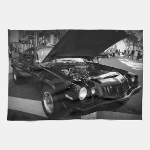 Black Beauty Kitchen Towel