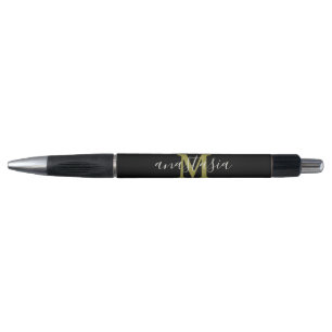 Black Beauty Salon by Anastasia Monogram Pen