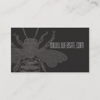 Black Bee Bizcard Business Card