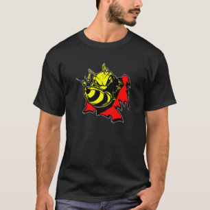 Black Bee Tearout T-Shirt