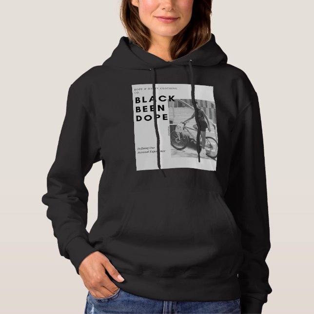 Black Been Dope Hoodie: Blackground Hoodie (Front)
