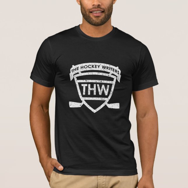 Black, Bella Canvas THW T-Shirt (Front)
