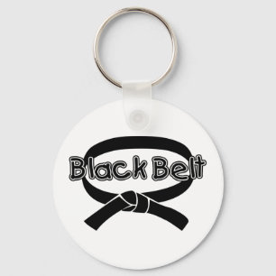 Black Belt 2 Keychain