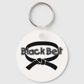Black Belt 2 Keychain