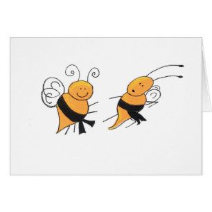 Black Belt Bees-card
