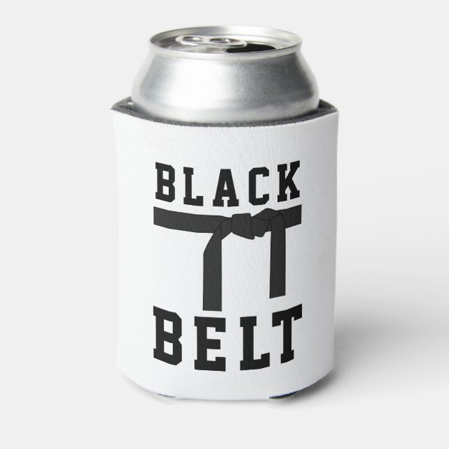 Black Belt Can Cooler (Can Back)