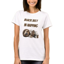 Black Belt In Napping Sloth