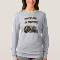 Black Belt In Napping Sloth