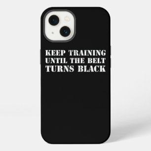 Black Belt Martial Art Training Karate Tae Kwon Do iPhone 13 Case